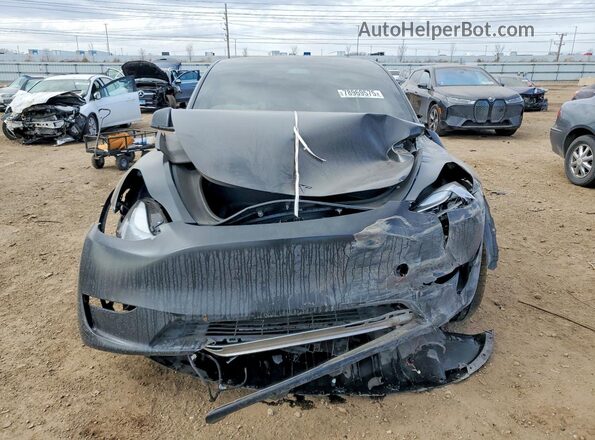 7SAYGDEF6PF662358 2023 TESLA MODEL Черный Вид спереди