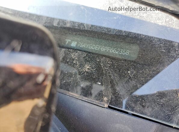 7SAYGDEF6PF662358 2023 TESLA MODEL Черный Вид подкапотного пространства