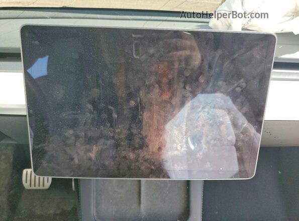7SAYGDEF6PF662358 2023 TESLA MODEL Черный Вид щитка приборов