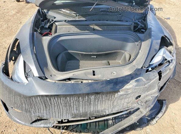 7SAYGDEF6PF662358 2023 TESLA MODEL Черный Вид задней части салона