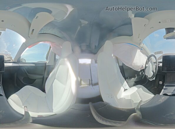 7SAYGDEF6PF662358 2023 TESLA MODEL Черный Вид наклейки с VIN-кодом