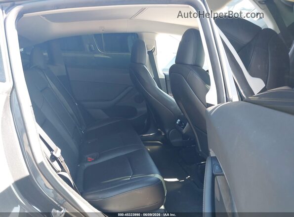 7SAYGDEF6PF812307 2023 TESLA MODEL Y Серый Вид наклейки с VIN-кодом