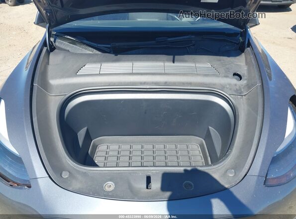 7SAYGDEF6PF812307 2023 TESLA MODEL Y Серый Вид сзади