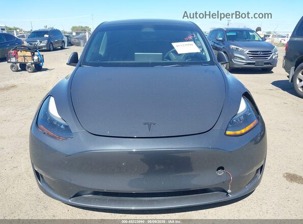 7SAYGDEF6PF812307 2023 TESLA MODEL Y Серый Вид щитка приборов