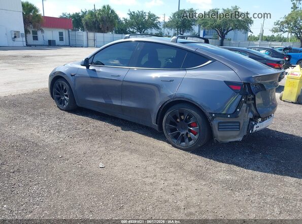 7SAYGDEF6PF839250 2023 TESLA MODEL Y Gray Հետևի ձախ