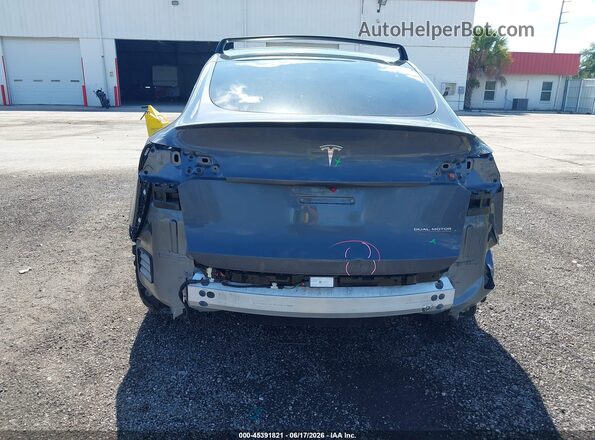 7SAYGDEF6PF839250 2023 TESLA MODEL Y Gray Սարքավորումների վահանակի տեսք