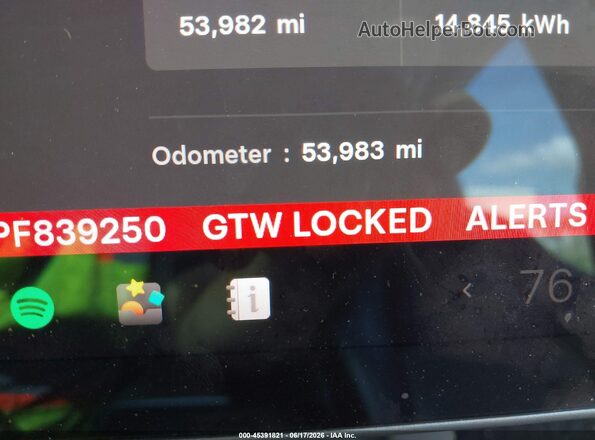 7SAYGDEF6PF839250 2023 TESLA MODEL Y Gray 