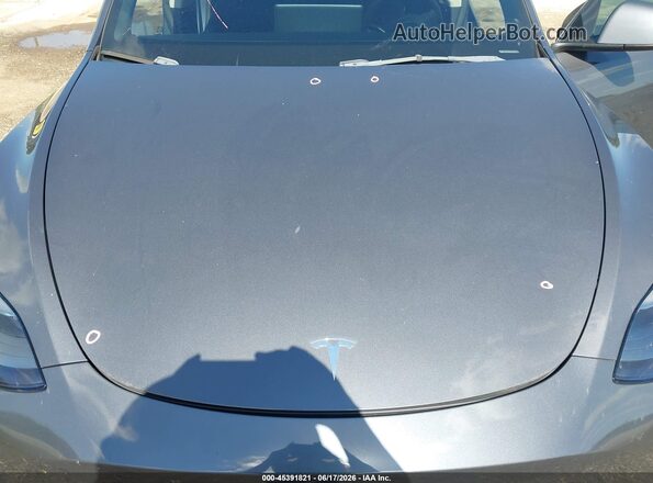 7SAYGDEF6PF839250 2023 TESLA MODEL Y Gray Հետևի տեսք