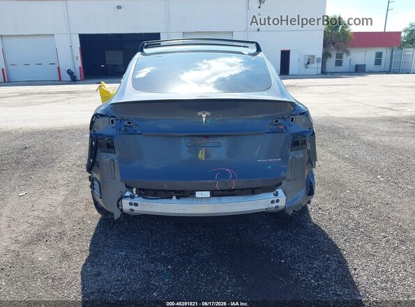 7SAYGDEF6PF839250 2023 TESLA MODEL Y Gray 