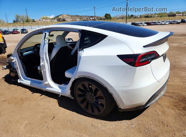 7SAYGDEF6PF936786 2023 TESLA MODEL White Հետևի ձախ