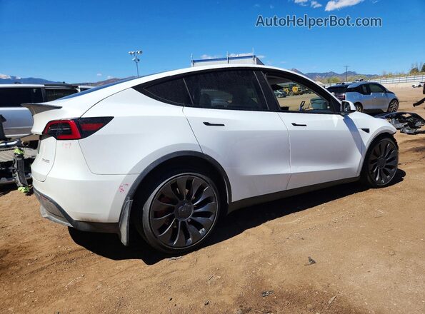 7SAYGDEF6PF936786 2023 TESLA MODEL White Հետևի աջ