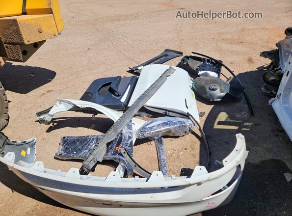 7SAYGDEF6PF936786 2023 TESLA MODEL White Շարժիչի բաժամունքի տեսք