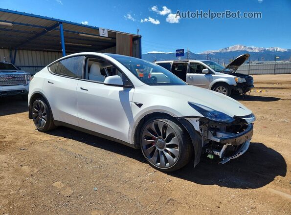 7SAYGDEF6PF936786 2023 TESLA MODEL White Առջևի աջ