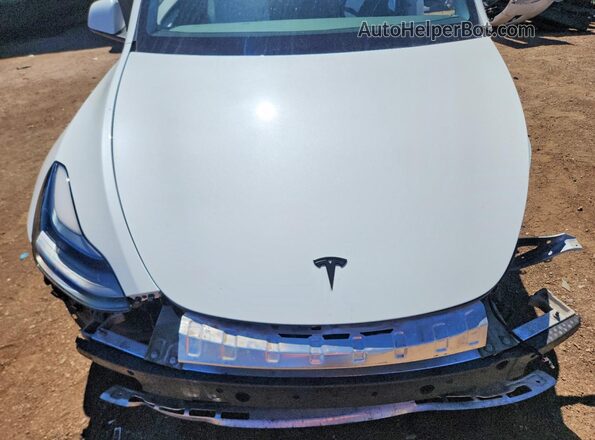 7SAYGDEF6PF936786 2023 TESLA MODEL White Սալոնի հետևի տեսք