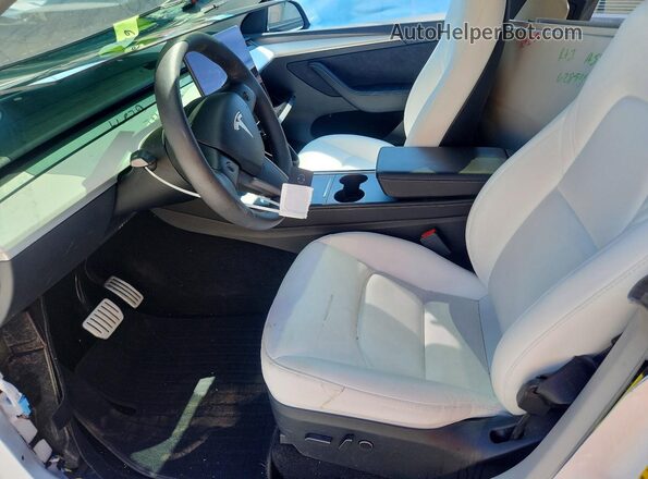 7SAYGDEF6PF936786 2023 TESLA MODEL White Սալոնի դիմացի տեսք
