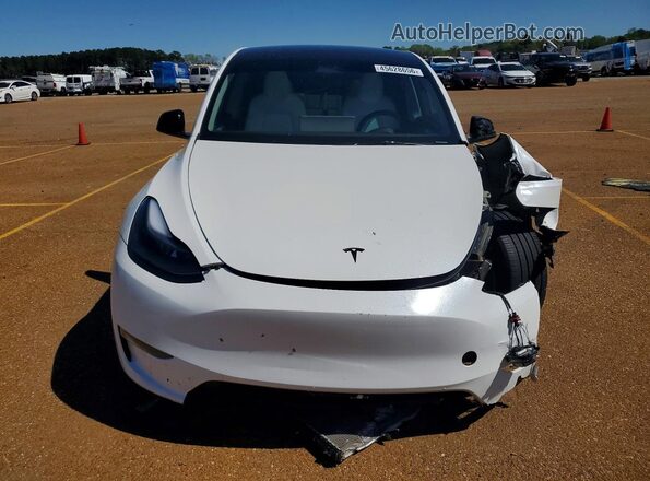 7SAYGDEF6SA378086 2025 TESLA MODEL White წინა ხედი
