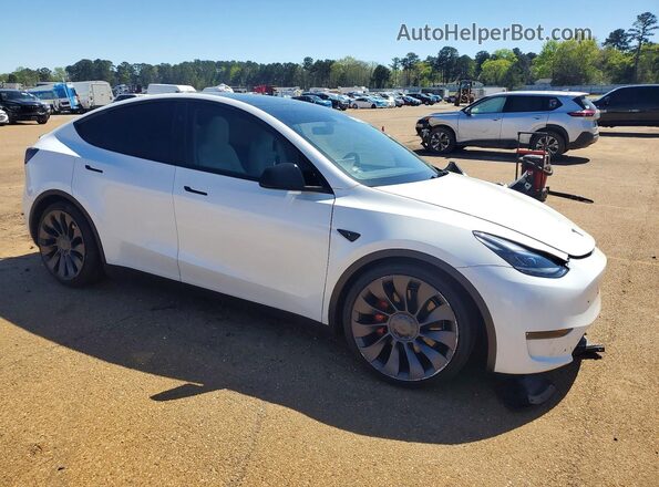 7SAYGDEF6SA378086 2025 TESLA MODEL White წინა მარჯვენა
