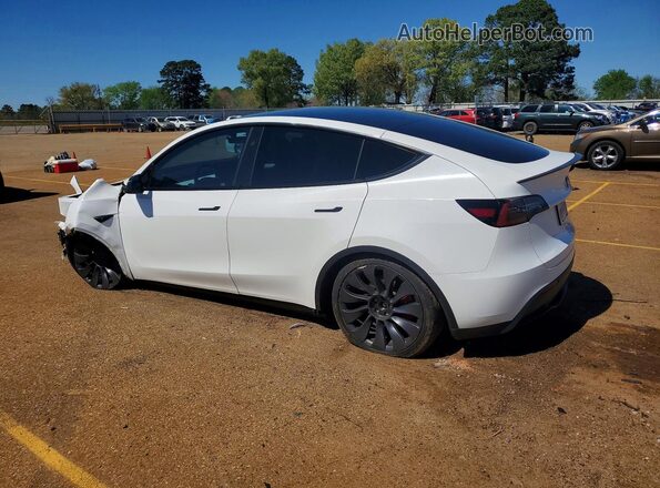 7SAYGDEF6SA378086 2025 TESLA MODEL White უკანა მარცხენა