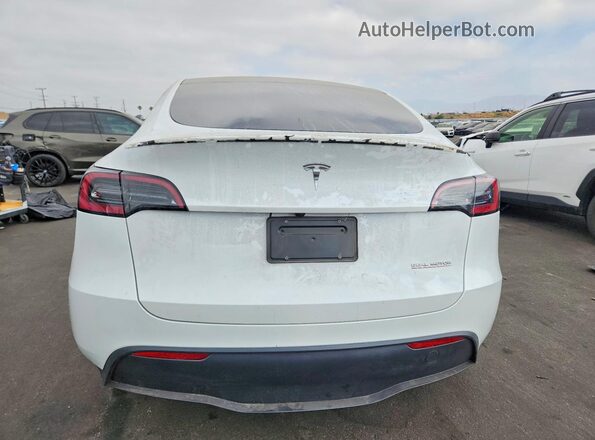 7SAYGDEF6SF221564 2025 TESLA MODEL White Vista trasera