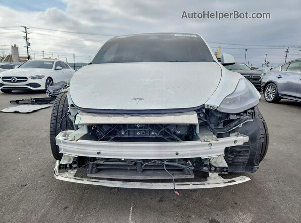 7SAYGDEF6SF221564 2025 TESLA MODEL White Vista frontal