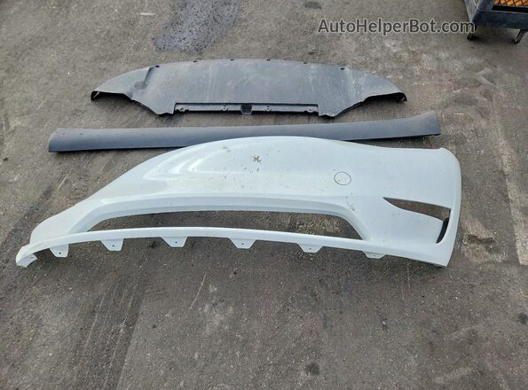 7SAYGDEF6SF221564 2025 TESLA MODEL White Vista del compartimento del motor