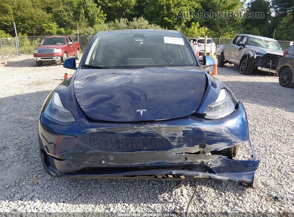 7SAYGDEF7NF310239 2022 TESLA MODEL Y Blue წინა ხედი