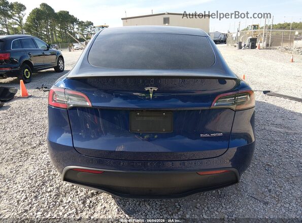 7SAYGDEF7NF310239 2022 TESLA MODEL Y Blue 