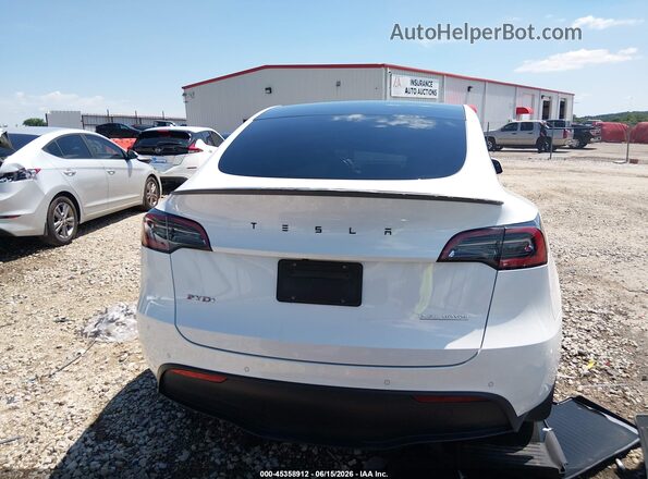 7SAYGDEF7NF326490 2022 TESLA MODEL Y White 