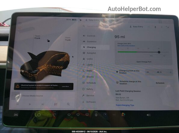 7SAYGDEF7NF326490 2022 TESLA MODEL Y White 