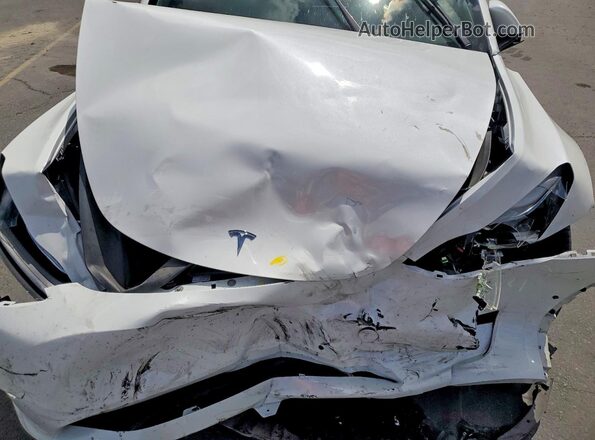 7SAYGDEF7NF388553 2022 TESLA MODEL White 