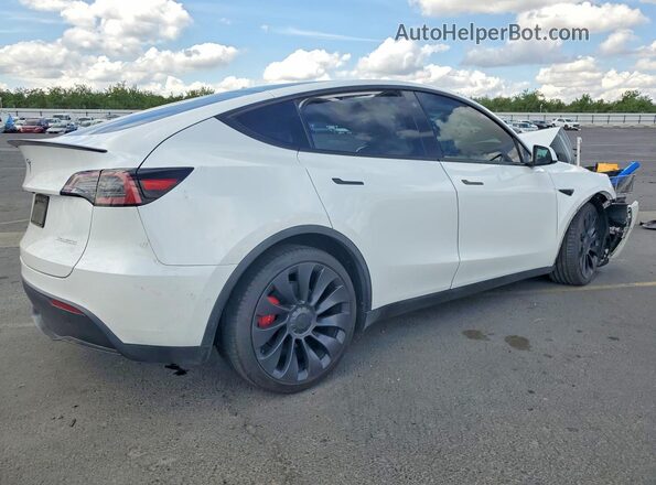 7SAYGDEF7NF388553 2022 TESLA MODEL White 
