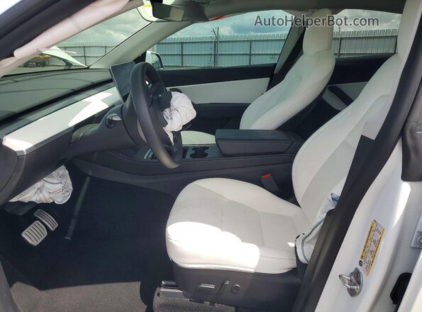 7SAYGDEF7NF388553 2022 TESLA MODEL White 