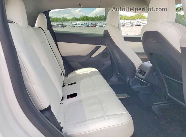 7SAYGDEF7NF388553 2022 TESLA MODEL White 