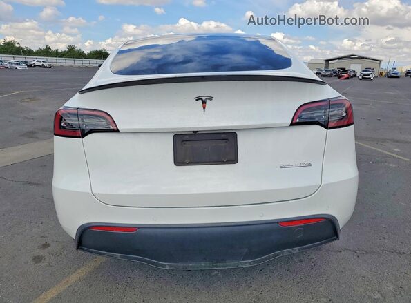 7SAYGDEF7NF388553 2022 TESLA MODEL White 