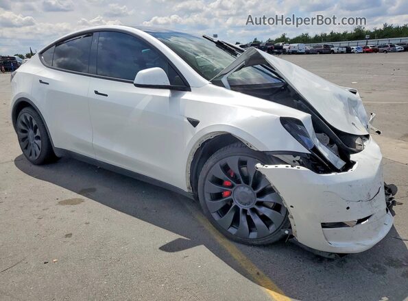 7SAYGDEF7NF388553 2022 TESLA MODEL White 