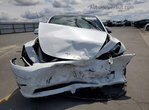 7SAYGDEF7NF388553 2022 TESLA MODEL White 
