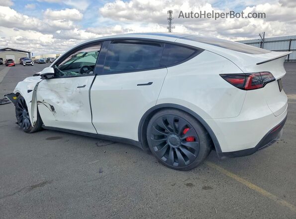 7SAYGDEF7NF388553 2022 TESLA MODEL White 