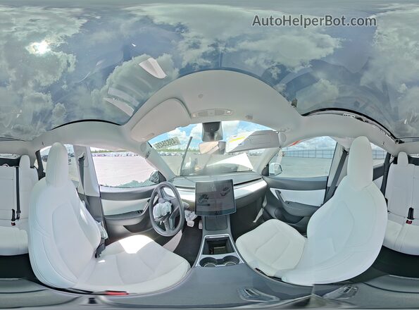 7SAYGDEF7NF388553 2022 TESLA MODEL White 