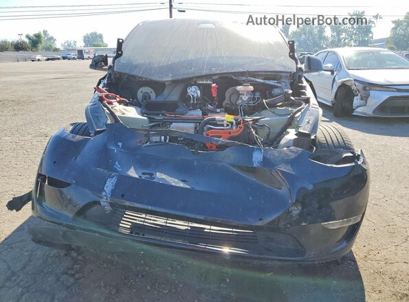 7SAYGDEF7NF407781 2022 TESLA MODEL Black Դիմացի տեսք