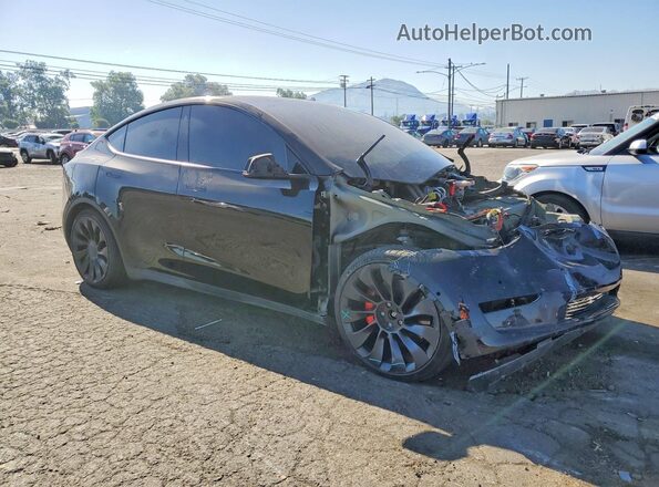 7SAYGDEF7NF407781 2022 TESLA MODEL Black Առջևի աջ