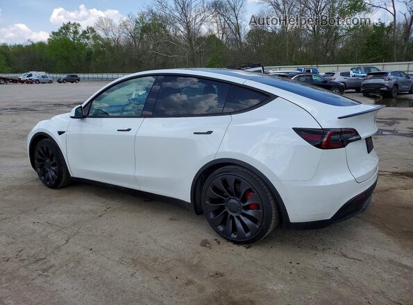 7SAYGDEF7NF464580 2022 TESLA MODEL White Задня ліва чверть