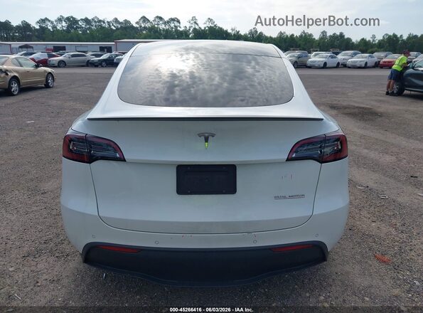 7SAYGDEF7NF507279 2022 TESLA MODEL Y White 