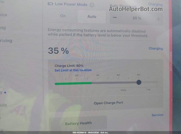 7SAYGDEF7NF507279 2022 TESLA MODEL Y White 