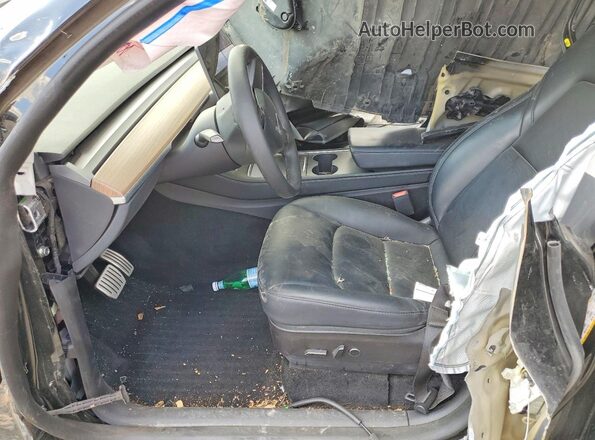 7SAYGDEF7PF604890 2023 TESLA MODEL Black Вид салону спереду