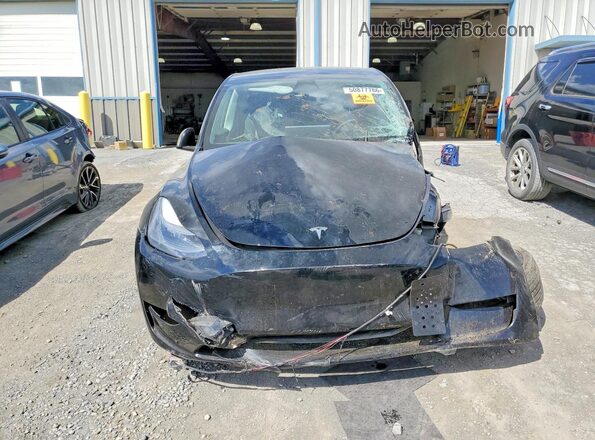7SAYGDEF7PF604890 2023 TESLA MODEL Black Вид спереду