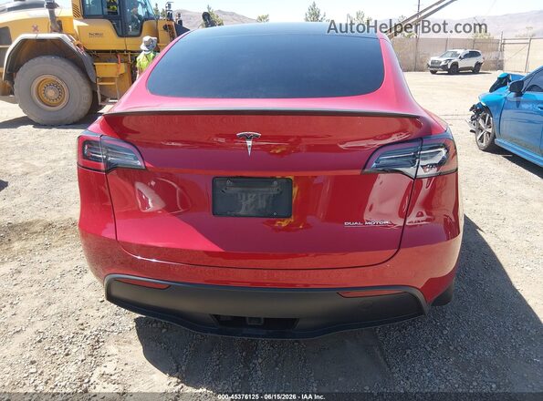 7SAYGDEF7PF632110 2023 TESLA MODEL Y Красный 