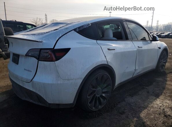 7SAYGDEF7PF936795 2023 TESLA MODEL White 