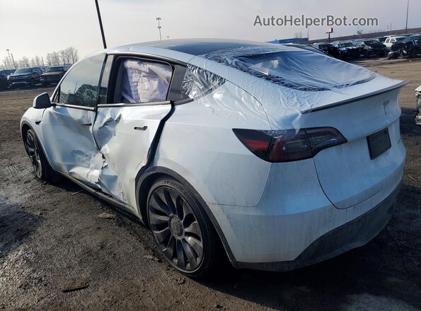 7SAYGDEF7PF936795 2023 TESLA MODEL White 