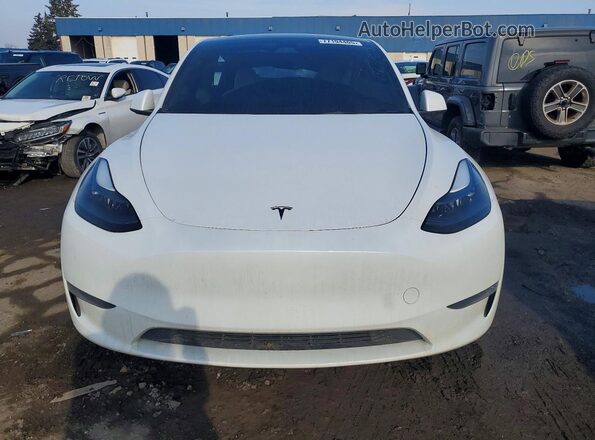 7SAYGDEF7PF936795 2023 TESLA MODEL White 