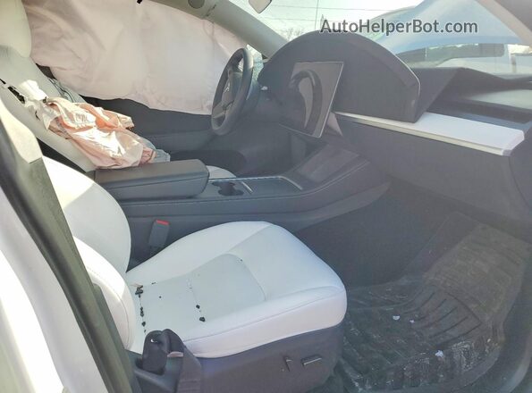 7SAYGDEF7PF936795 2023 TESLA MODEL White 